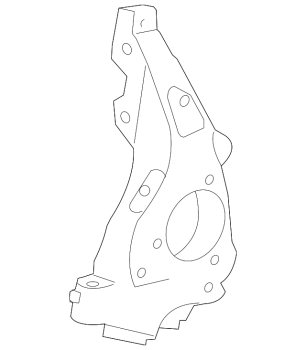 92233625 GM (Steering Knuckle - Driver Side (Left))