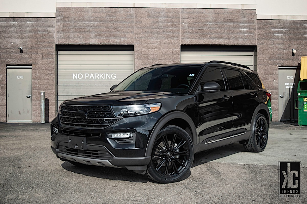 Ford Explorer-felger Asanti Black Label Abl-30 22