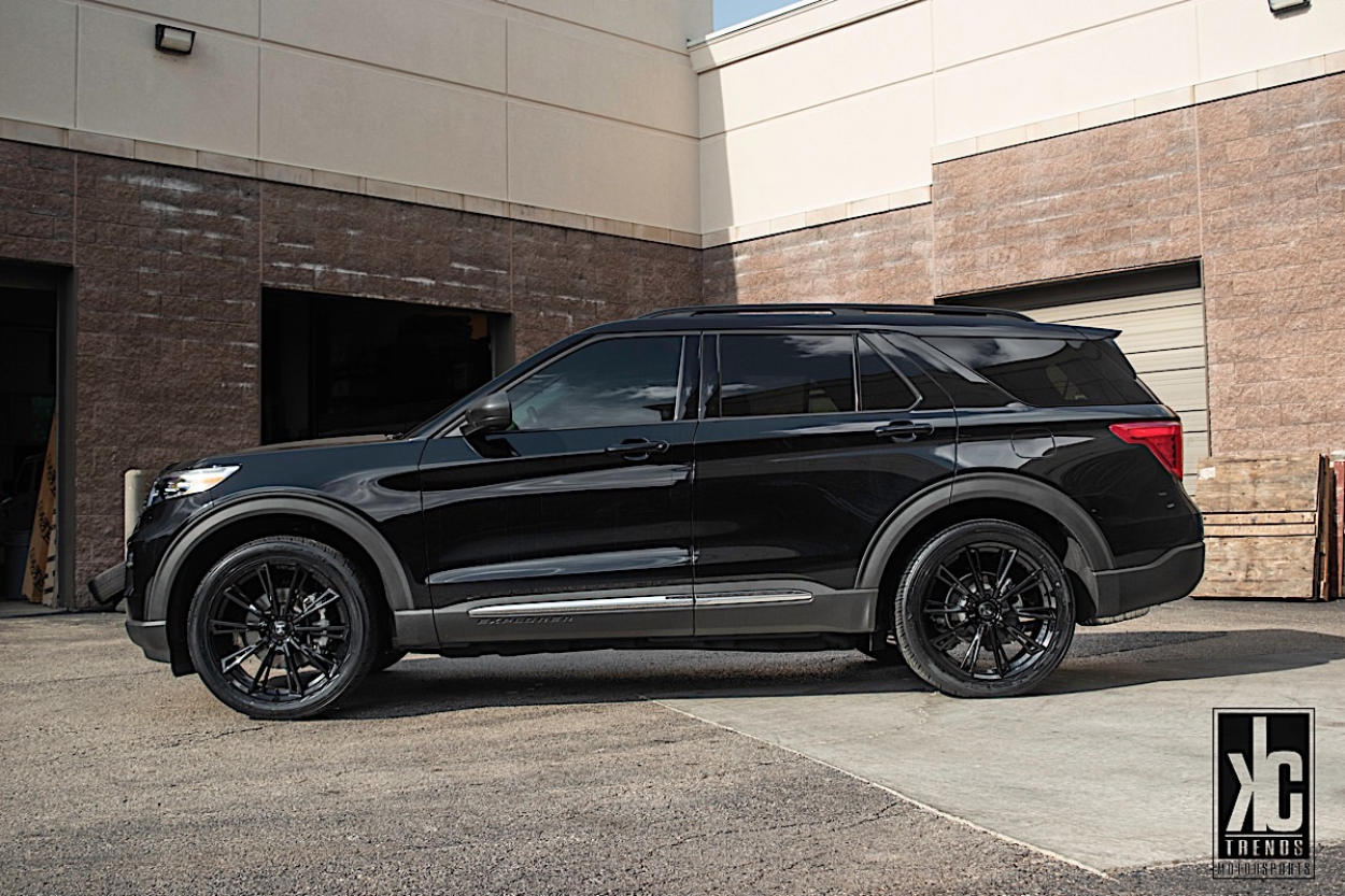 Ford Explorer-felger Asanti Black Label Abl-30 22