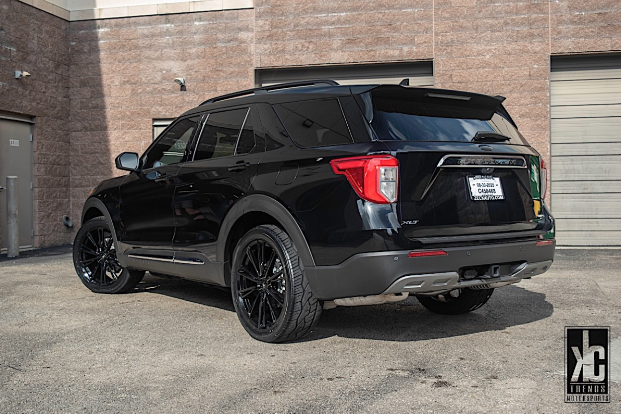Ford Explorer-felger Asanti Black Label Abl-30 22