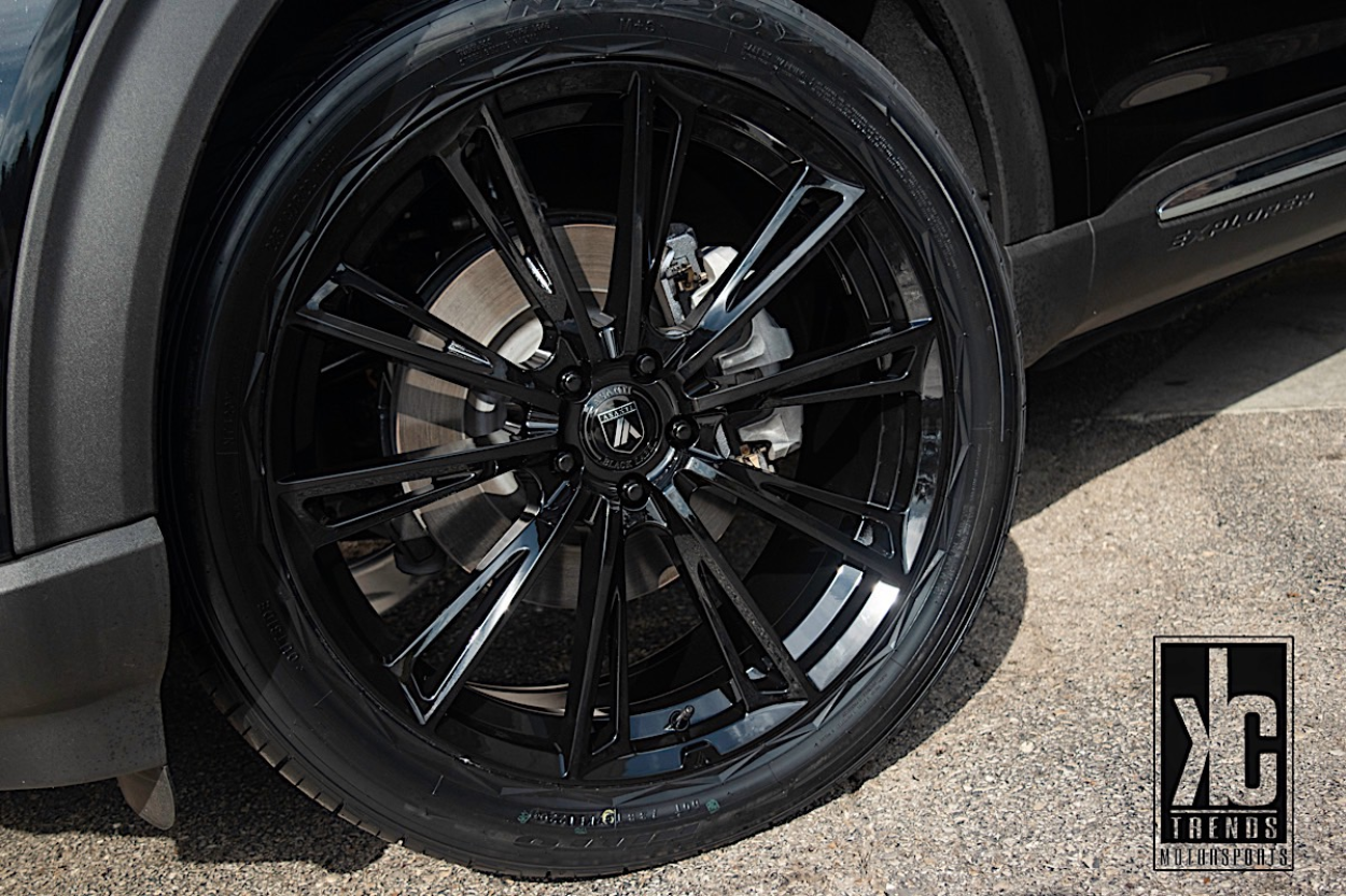 Ford Explorer-felger Asanti Black Label Abl-30 22