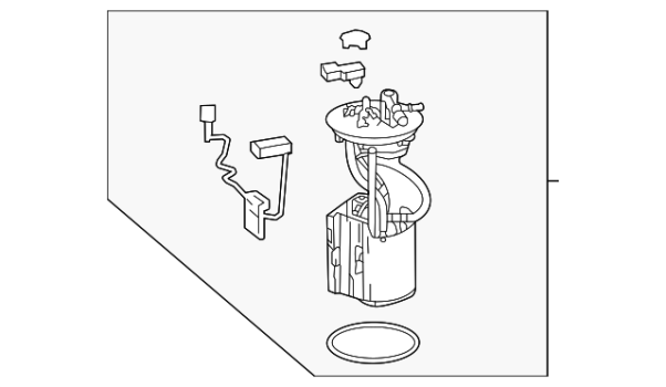 85543521 GM (FUEL PUMP & HOUSING ASSEMBLY)