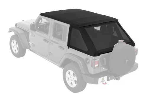 56863-35 Bestop (Soft Top Trektop NX Black Diamond 4 porte)