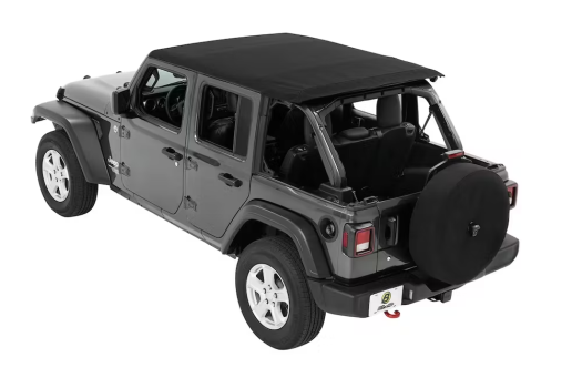 56863-35 Bestop (Soft Top Trektop NX Black Diamond 4 porte)