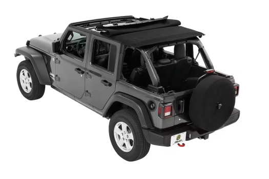 56863-35 Bestop (Soft Top Trektop NX Black Diamond 4 porte)