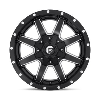 D53818905757 Fuel (Wheel Fuel D538 Maverick 18X9 5X127 5X139.7 20mm Matte Black Milled)