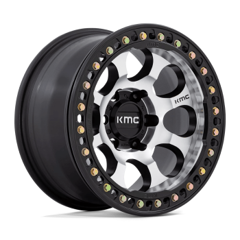 KM237DB17906038N KMC Wheels (KM237 17X9 6X5.5 MACH-FC-BLK -38MM)