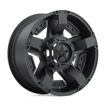 XD81178054735 XD Wheels (Rockstar 17X8 5X114.3 5X127 35mm Matte Black)