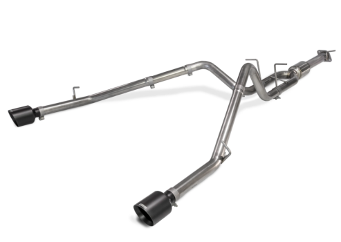 CR1015 Carven (Competitor Series Cat-Back Exhaust System with Ceramic Coated Black tips)