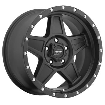 PXA5035-78573 Pro Comp (35 Series Predator Wheel, 17×8.5 with 5 on 5 Bolt Pattern – Satin Black)
