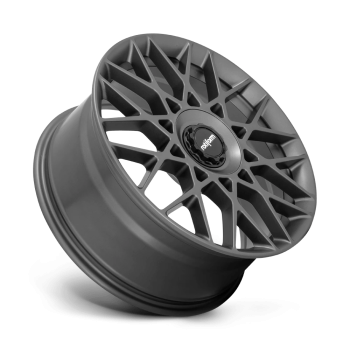 R166198502+45A Rotiform (ALLOY WHEEL R166 ANTHRACITE ROTIFORM)