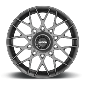 R166198502+45A Rotiform (ALLOY WHEEL R166 ANTHRACITE ROTIFORM)