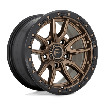 D68117907545 Fuel (Cerchio Fuel Rebel Bronzo opaco e nero 17X9 -12 Offset)