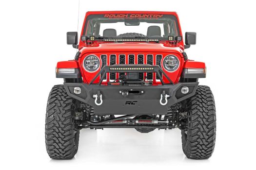 70823 Rough Country (Kit luci led Black Series w/ Amber per Jeep Quad)