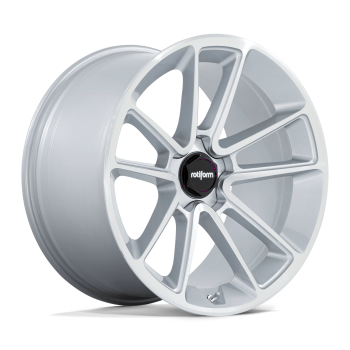 R192198544+45 Rotiform (R192 19X8.5 5X112 GL-SLV-MACH-FC 45MM)