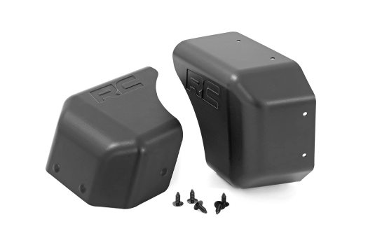 1047 Rough Country (Jeep Front Bumper Caps (07-18 Wrangler JK))
