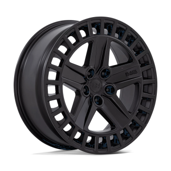 BR005MX20855225 Black Rhino (Alston 20X8.5 5X120 25mm Matte Black)