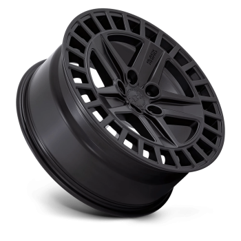 BR005MX20855225 Black Rhino (Alston 20X8.5 5X120 25mm Matte Black)