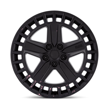 BR005MX20855225 Black Rhino (Alston 20X8.5 5X120 25mm Matte Black)