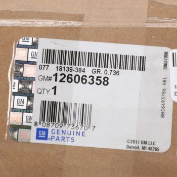 12606358 GM (Camshaft Phaser)