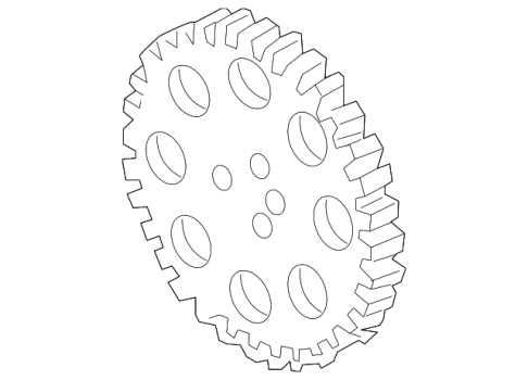 12606358 GM (Camshaft Phaser)