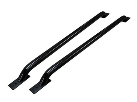 8128B Go Rhino (BED RAIL SILVR/SIERA99-08)