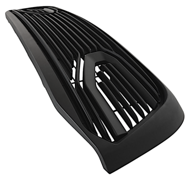 WM220079 Wmax (Grelha de proteção em preto mate/preto brilhante para Dodge Ram DR 2006-2008)
