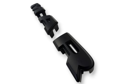 WM220079 Wmax (Grelha de proteção em preto mate/preto brilhante para Dodge Ram DR 2006-2008)