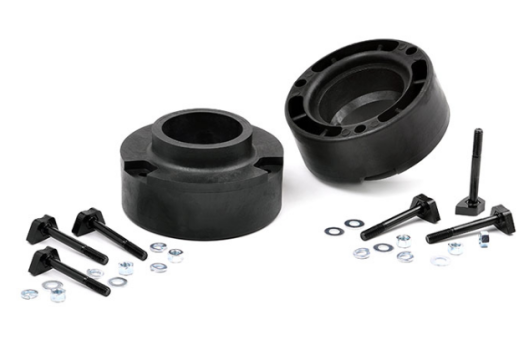 374 Rough Country (2.5 INCH LEVELING KIT | RAM 2500 (10-13)/3500 (10-12) 4WD)