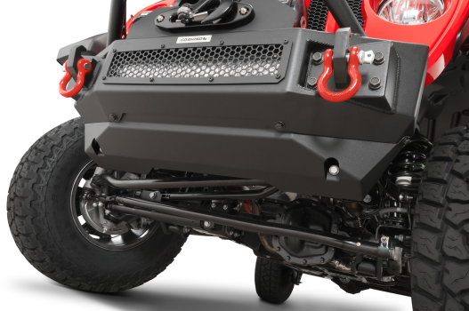 332100T Go Rhino (JL BUMP LOWER SKID PLATE)