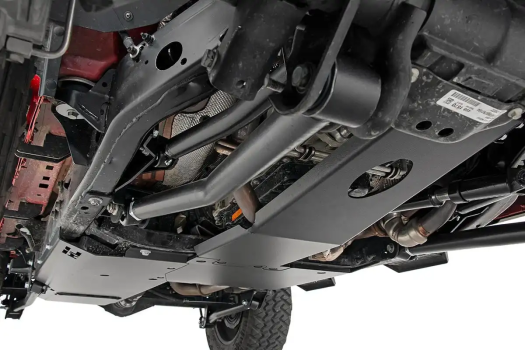 10608 Rough Country (Jeep Engine + Transfer Case + Gas Tank Skid Plate System (18-20 JL Unlimited | 3.6L))