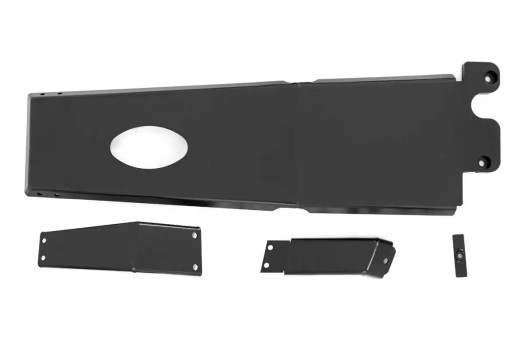 10608 Rough Country (Jeep Engine + Transfer Case + Gas Tank Skid Plate System (18-20 JL Unlimited | 3.6L))