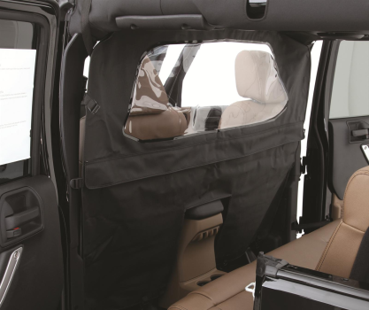 90235 Smittybilt (Outback Wind Breaker (Black Diamond))
