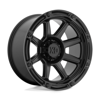 XD86321050718N XD Wheels (Cerchio XD XD863 Nero satinato 20X10 -18 Offset)