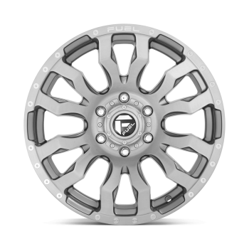 D69320001747 Fuel (D693 20X10 8X170 BRSH-GNMTL-TTC -18MM)