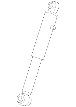 23487280 GM (ABSORBER ASM-RR LVLG SHK)