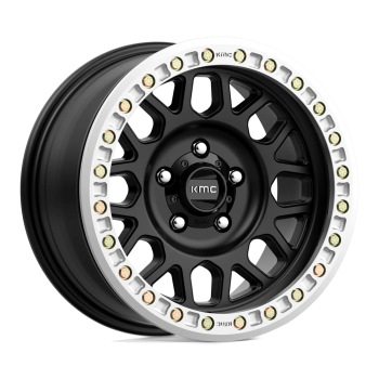 KM23478560700 KMC Wheels (KM234 17X8.5 6X5.5 S-BLK 00MM)
