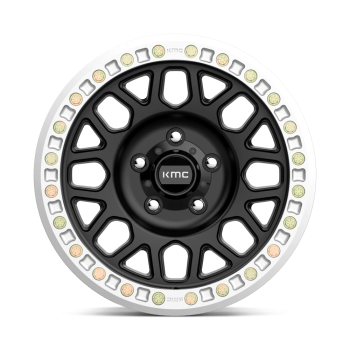 KM23478560700 KMC Wheels (KM234 17X8.5 6X5.5 S-BLK 00MM)