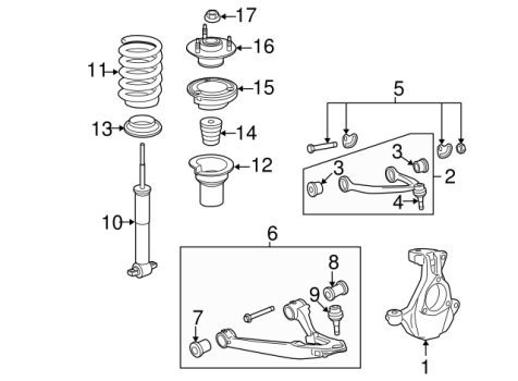 25812726 GM (CONTROL ARM)