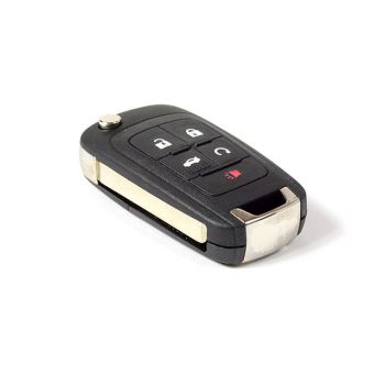 23335584 GM (Folding Key with 5 Button Transmitter and Bowtie Logo)