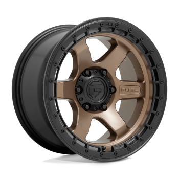 D75117908450 Fuel (Wheel Fuel D751 Block 17X9 6X139.7 1mm Matte Bronze With Black Ring)