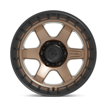 D75117908450 Fuel (Wheel Fuel D751 Block 17X9 6X139.7 1mm Matte Bronze With Black Ring)