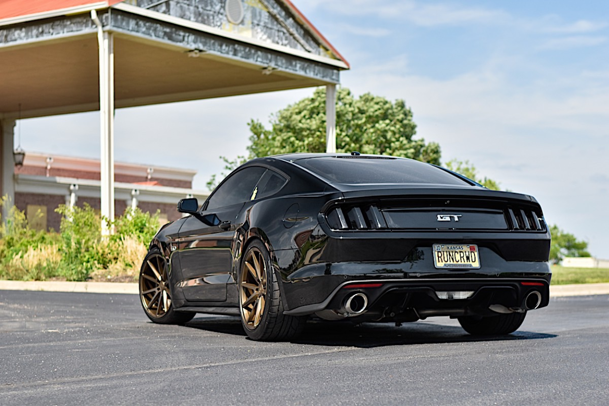 Ford Mustang Coupè Cerchi Vossen Vfs-1