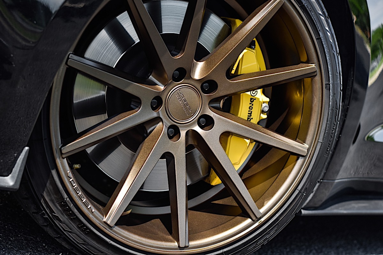 Ford Mustang Coupè Cerchi Vossen Vfs-1