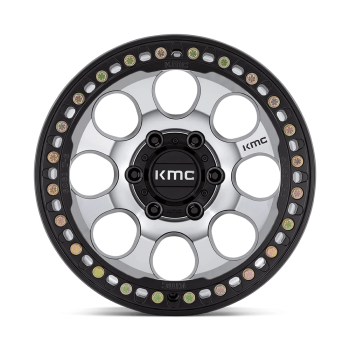 KM237DB17906038N KMC Wheels (KM237 17X9 6X5.5 MACH-FC-BLK -38MM)