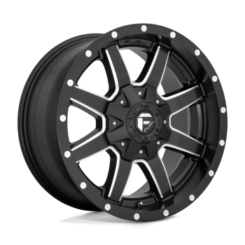D53818905757 Fuel (Wheel Fuel D538 Maverick 18X9 5X127 5X139.7 20mm Matte Black Milled)