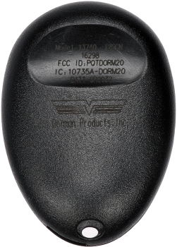 13740 Dorman (Keyless Entry Remote 3 Button)