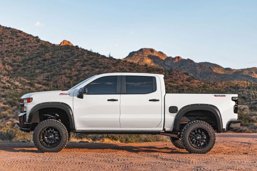 F-C12211 Rough Country (POCKET FENDER FLARES | CHEVY SILVERADO 1500 2WD/4WD (2022-2024))
