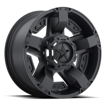XD81178054735 XD Wheels (Rockstar 17X8 5X114.3 5X127 35mm Matte Black)