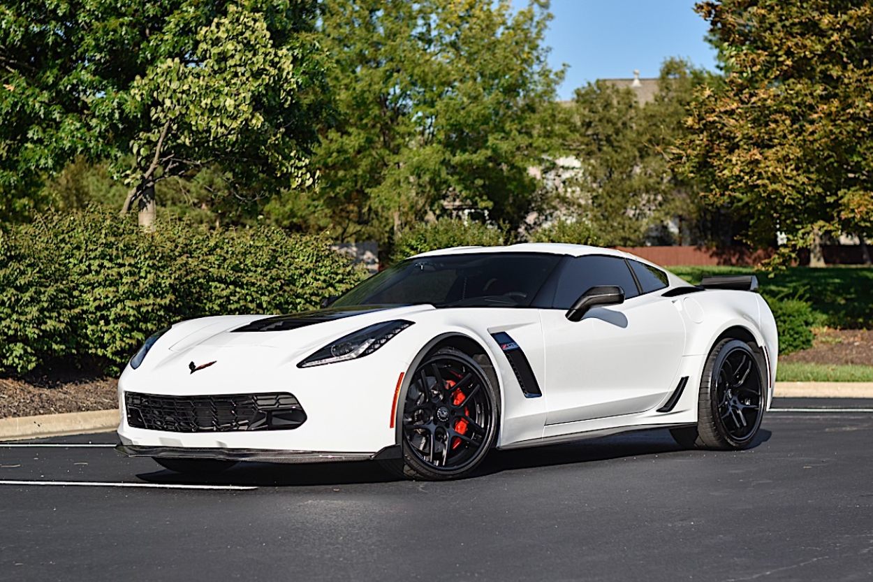 Corvette C7 Geschmiedete Zehn Kreise